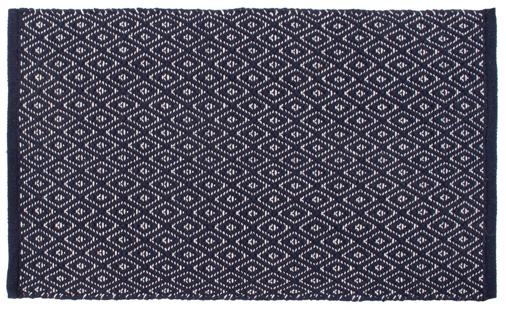 Tappeto 120x180 cm Rilievo blu