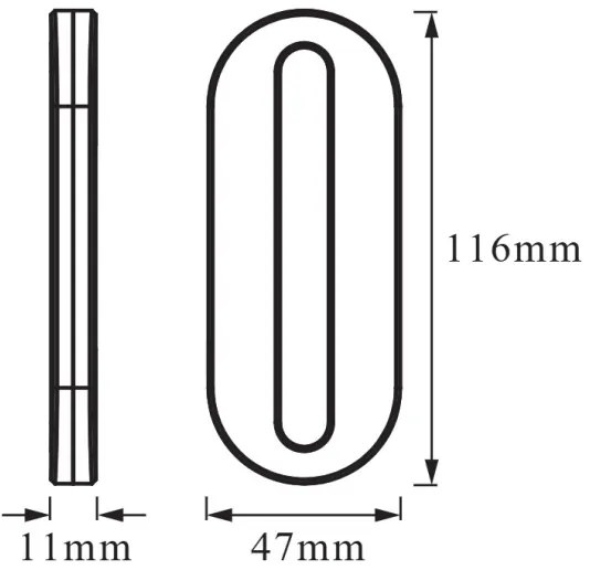 Osram - Lampada orientativa LED con sensore MOBILE LED/0,5W/3,7V CRI 90