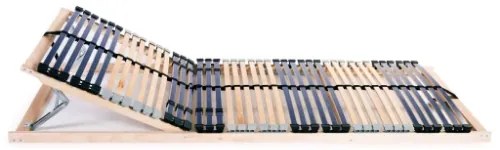 Reti a Doghe 2 pz 7 Zone con 42 Doghe in Legno 70x200 cm