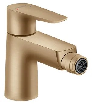 Rubinetto per bidet Talis E HANSGROHE bronzo spazzolato satinato