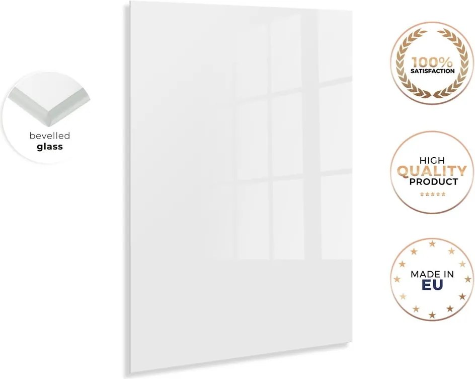 Dipinto su vetro 50x70 cm Brown Tree - Styler