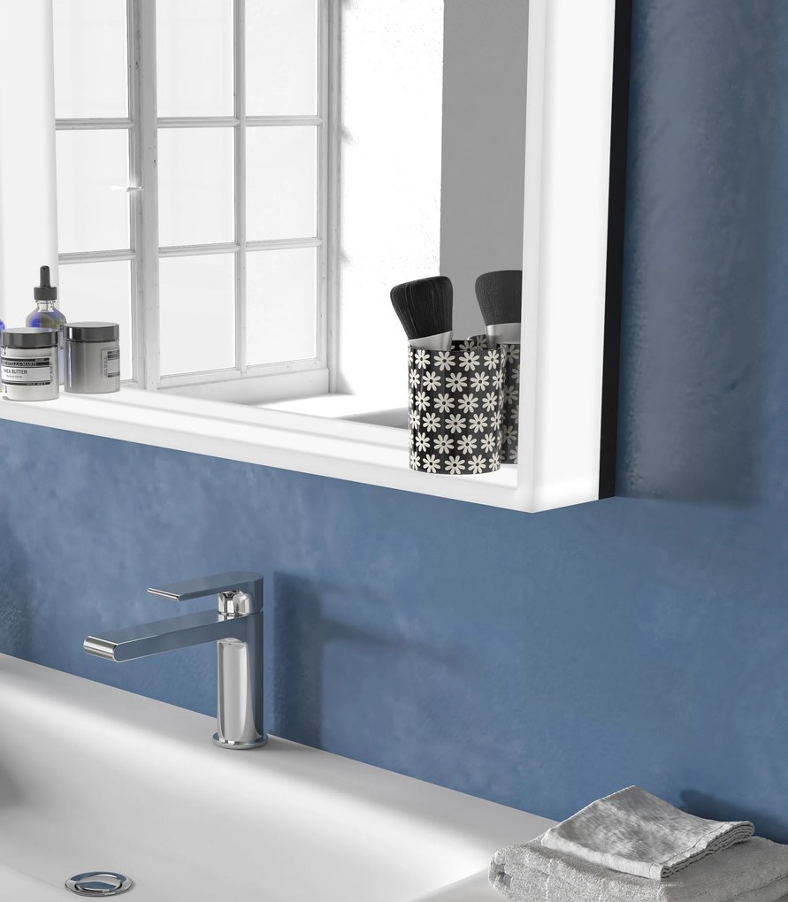 Composizione bagno sospesa con 2 mobili da 120cm | KAM-KK1202 - KAMALU