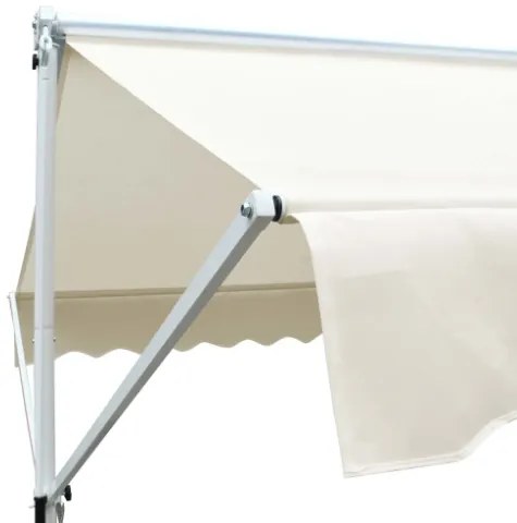 Tenda da Sole a Gazebo 4x3 m Crema