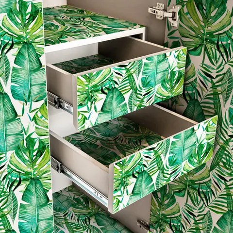 Pellicola adesiva Tropical Green