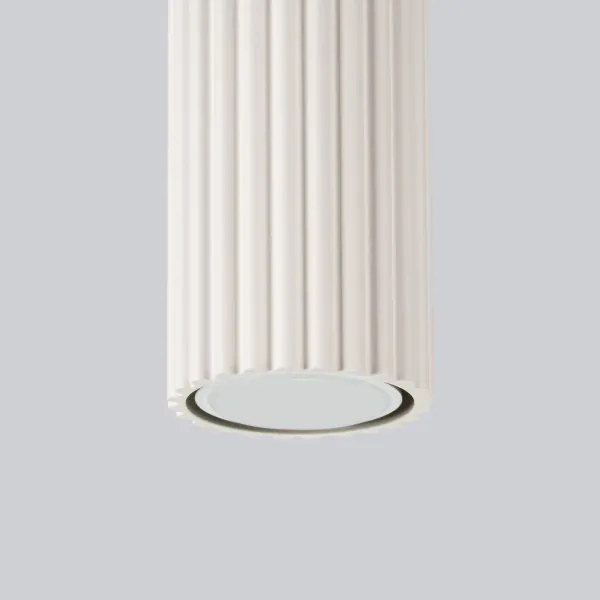 Brilagi - Faretto CRESTO 1xGU10/10W/230V 10 cm color crema