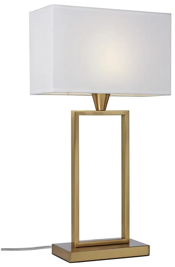 Cottex B2821BM - Lampada da tavolo KENSINGTON 1xE14/40W/230V dorata