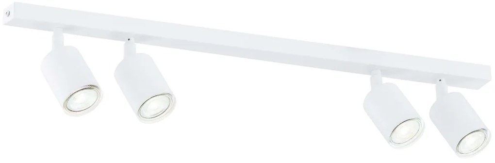 Lampadario da Soffitto FLASH 4 Black GU10