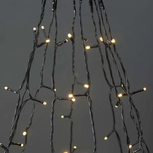 Nedis WIFILXT02W200 - Tenda di Natale LED 200xLED/8 funzioni 10x2m IP65 Wi-Fi Tuya