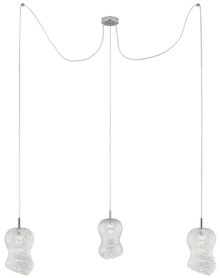 Argon 1357 - Lampadario LED a sospensione con filo GARDA 3xLED/5W/230V