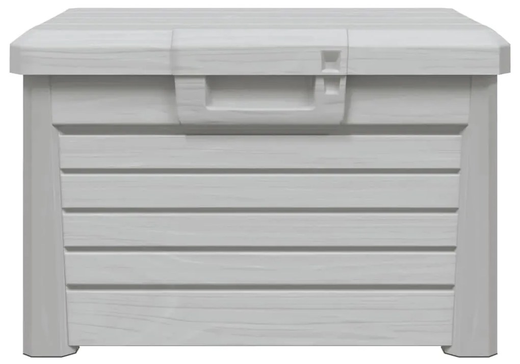 Contenitore cuscini grigio 73x50,5x46,5 cm in polipropilene
