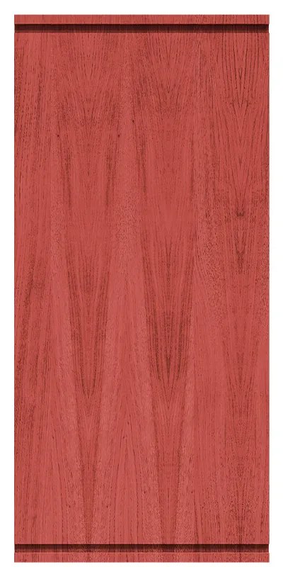 Moebe - Coperchio per Storage Box/Scatola di Immagazzinaggio Earthy Rosso