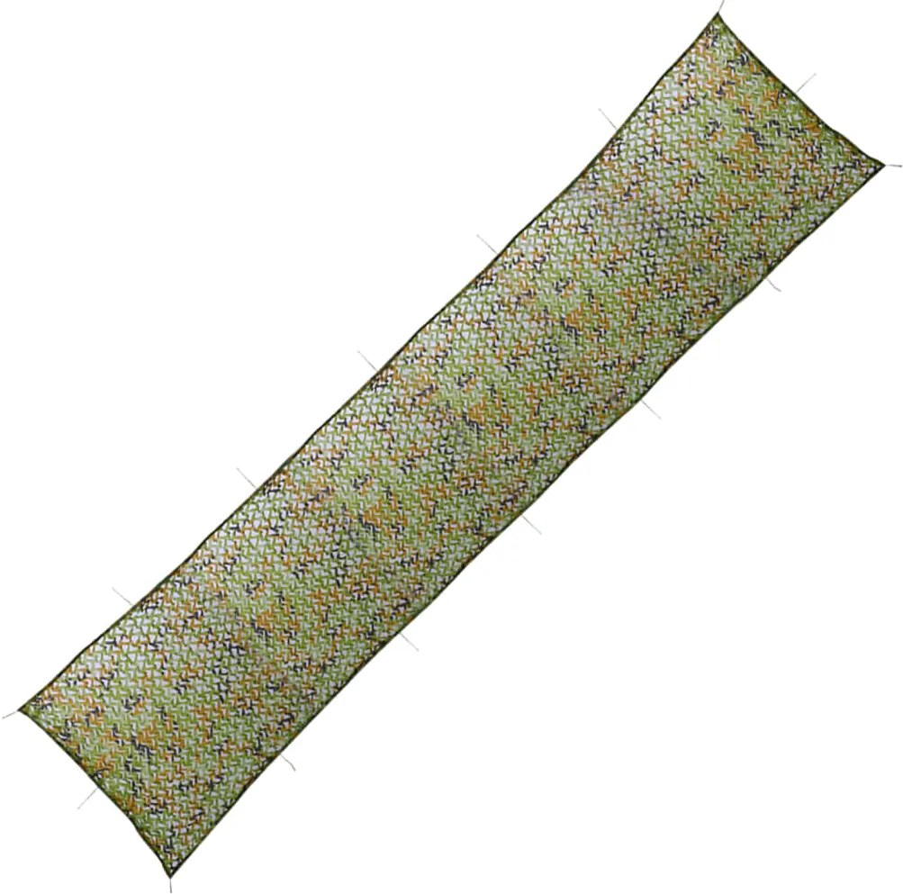 Rete Mimetica Con Custodia 1,5x8 M Verde /