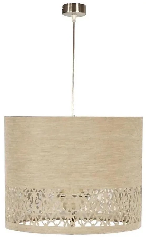 Lampadario a sospensione con filo ARABESCA 1xE27/60W/230V beige
