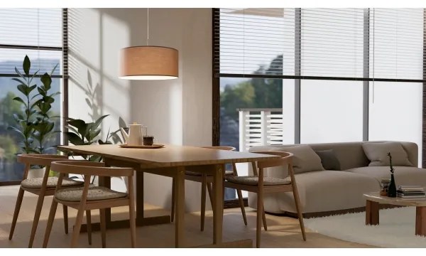 Eglo 31576 - Lampadario a sospensione con filo PASTERI 1xE27/60W/230V