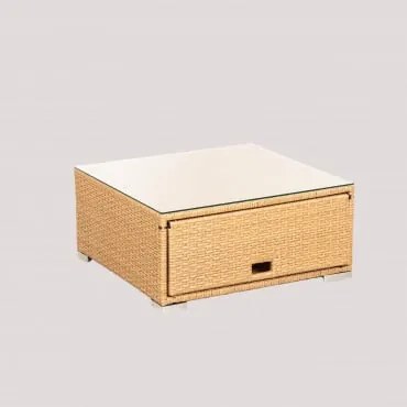 Moduli per Set da Giardino in Rattan Sintetico Fyers Style Tavoli - Sklum