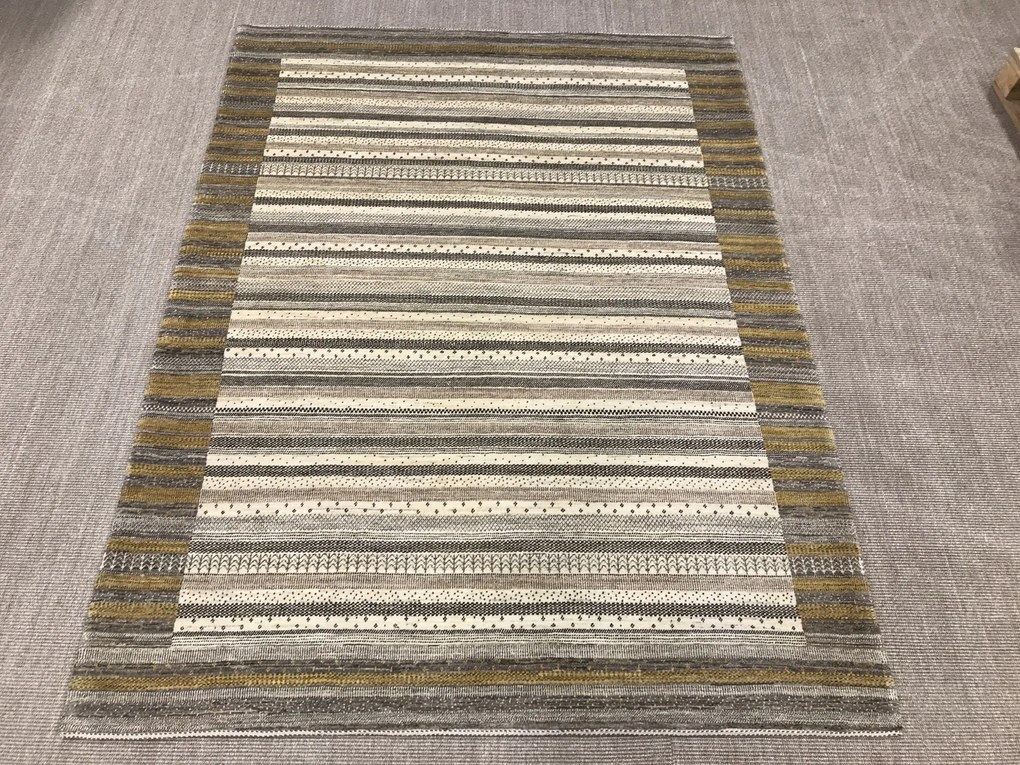 Loribaft Tappeto persiano 240 x 180 Beige (Iran) Annodato A Mano