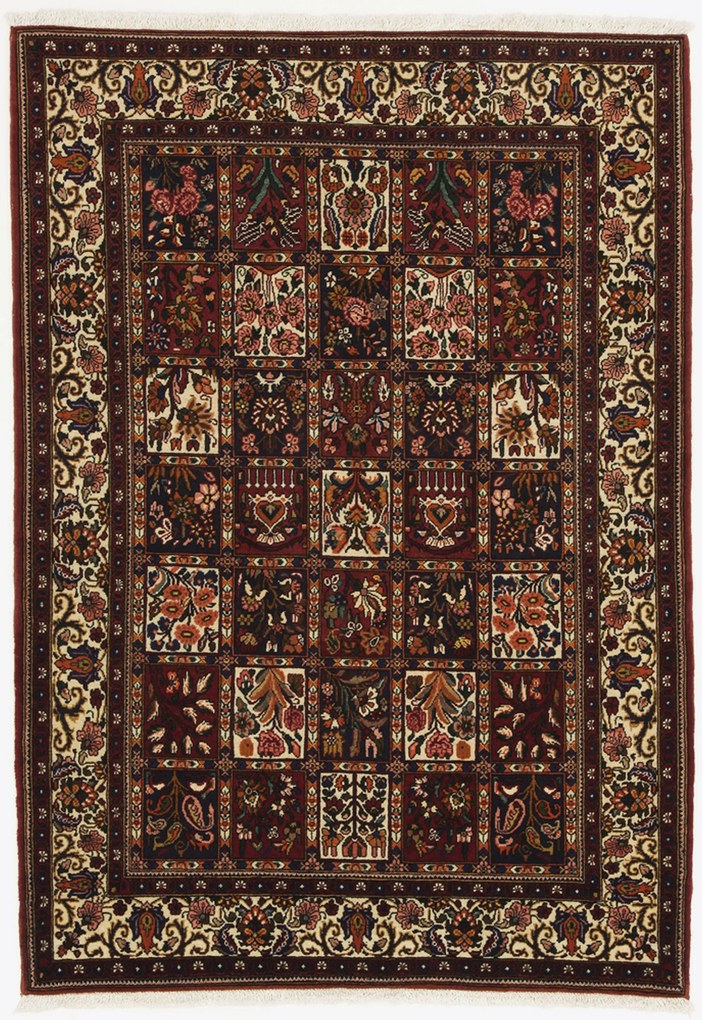 Bakhtiar Tappeto persiano 150x100 (Iran) Annodato A Mano