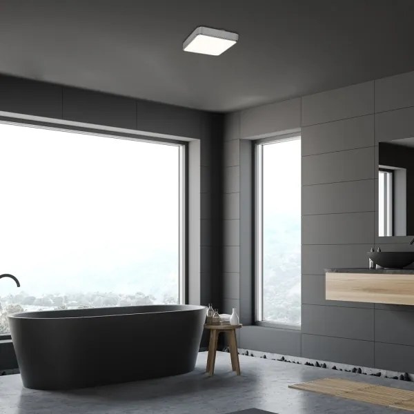 Rabalux - LED RGB plafoniera dimmerabile per bagno LED/22W/230V IP44 + telecomando