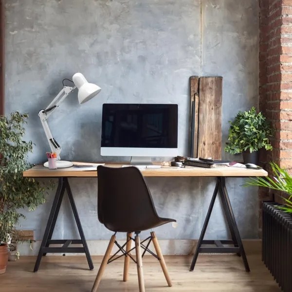 Lampada da tavolo NEXA 1xE27/60W/230V bianco