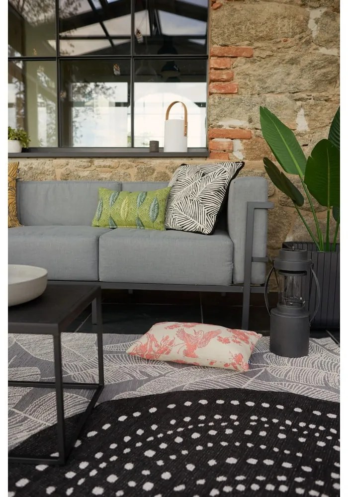 Divano da giardino a tre posti grigio grafite Bellisima - Bonami Selection