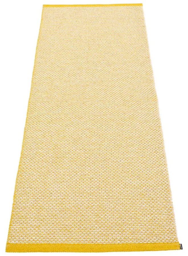 Passatoia da interno/esterno color senape 70x200 cm Effi Mustard – Pappelina