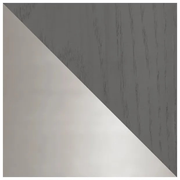 Appendiabiti da parete grigio in legno di pioppo Flip - Umbra