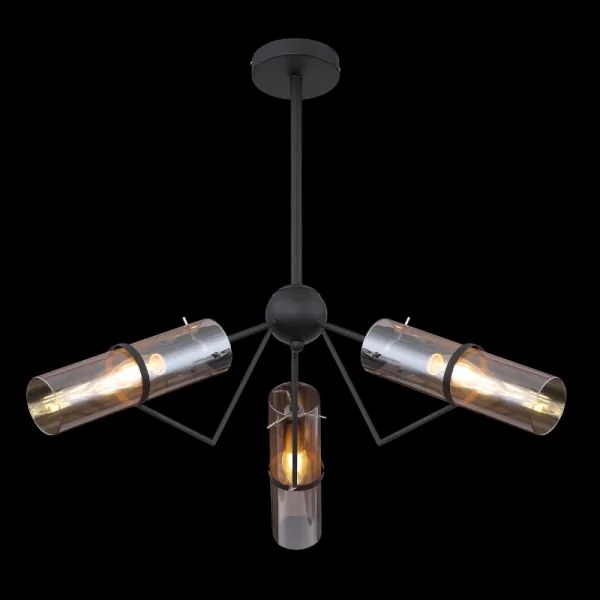 Globo 15353-3D - Lampadario a sospensione con supporto rigido GIJON 3xE14/40W/230V