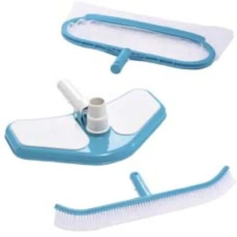 SET DI PULIZIA RETINA, SPAZZOLA E VACUUM DELUXE peso kg.2,08 (29057) INTEX