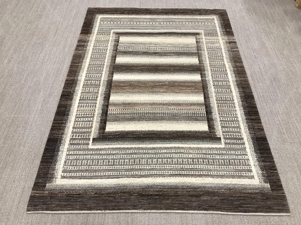 Loribaft Tappeto persiano 240 x 170 Beige (Iran) Annodato A Mano
