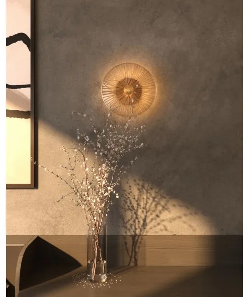 MAXLIGHT W0355 - Applique a LED ALLURE LED/5W/230V diametro 28 cm oro