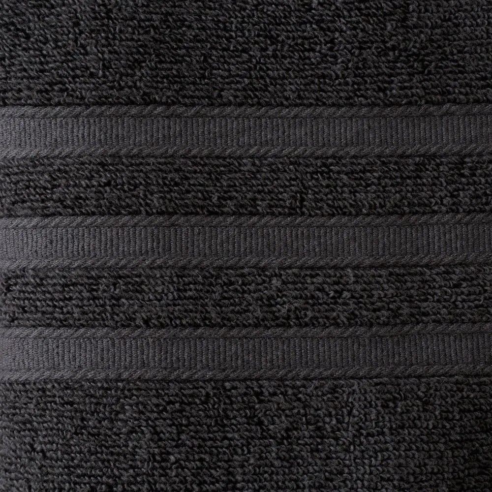 Asciugamano tipo terry grigio scuro in cotone 50x85 cm Zero Twist – Catherine Lansfield