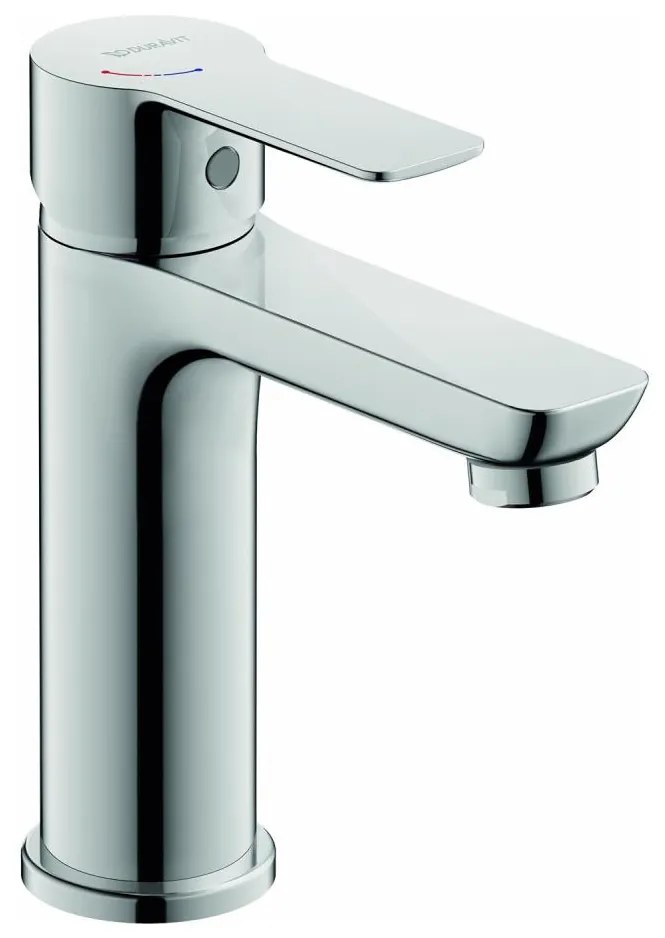 Duravit DC1023002010 - Miscelatore per lavabo D-CODE, finitura cromo lucido