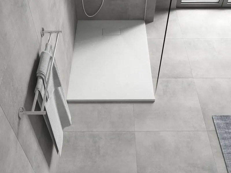 Mexen Hugo piatto doccia rettangolare SMC 100 x 90 cm, bianco - 42109010