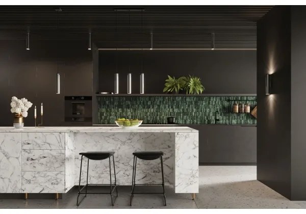 Sollux SL.1204 - Lampadario a sospensione con filo LAGOS 1xGU10/10W/230V cromo