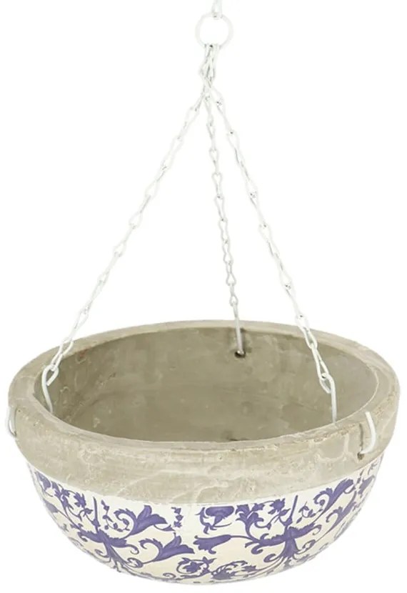 Vaso sospeso in ceramica ø 25,5 cm - Esschert Design