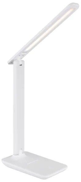 Globo 58439W -LED Lampada da tavolo dimmerabile con funzione Touch BRIGHTON 5W/230V 2700/4000/6500K bianco