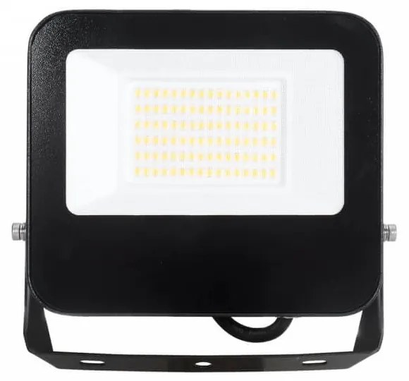 Faro LED 50W IP65, 125lm/W - chip LED Black Colore  Bianco Caldo 2.700K