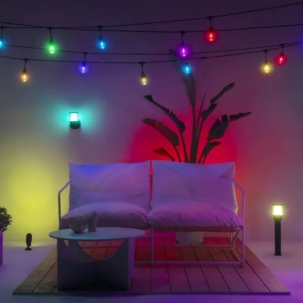 WiZ-LED RGBW Dimmerabile per esterni lampada ELPAS LED/3,6W/12V 2700-5000K IP65 Wi-Fi