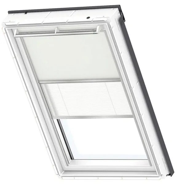 Tenda combinata per finestra da tetto filtrante VELUX DFD B04 1085S L 47 x H 98 cm beige