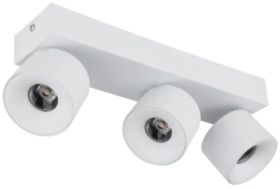 Globo 56961-3W - Faretto LED RAE 3xLED/6W/230V bianco
