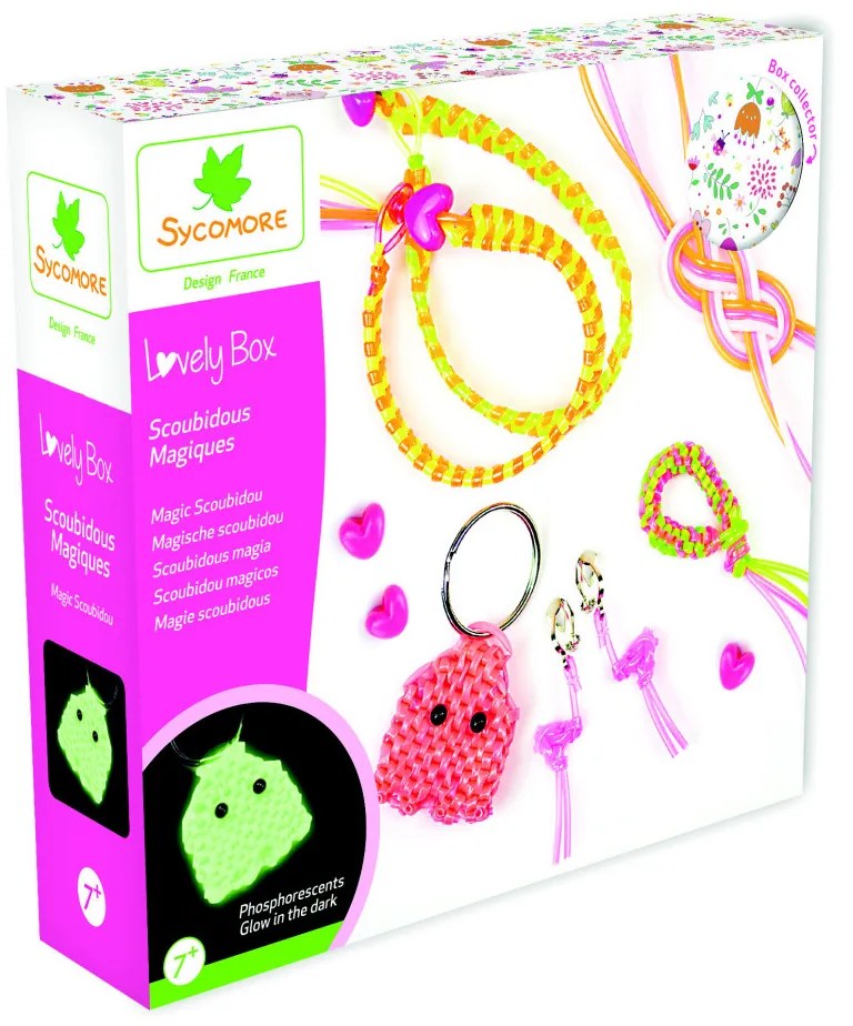 Lovely Box - Scoubidou Magia