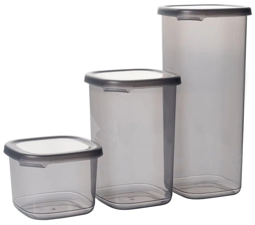 Set di contenitori per alimenti alimentari 15 pz Fresco – Hermia