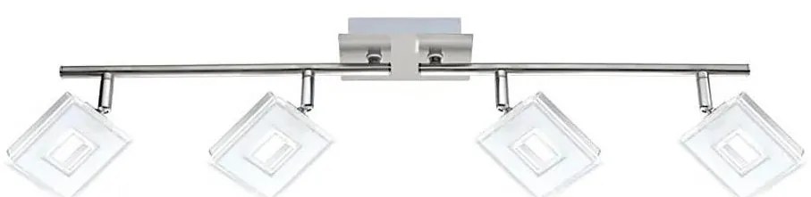 Eglo 75324 - Faretto LED CUBE 4xLED/4,5W/230V