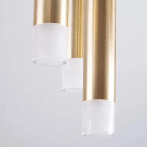 Plafoniera GLAM 9xG9/8W/230V oro