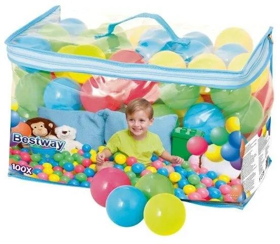 Sacca 100 palline da gioco