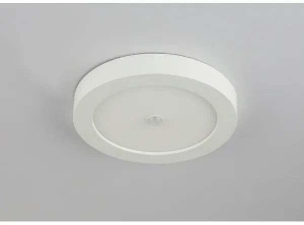 GLOBO 41605-18S - Plafoniera LED da esterno con sensore PAULA LED/18W/230V