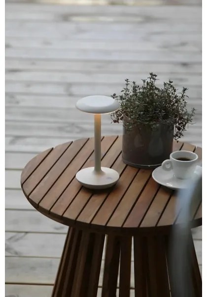 Markslöjd 108917-LED Dimmerabile ricaricabile lampada PETIT 2W/1800 mAh 2200/2700/3000K IP44 grigio