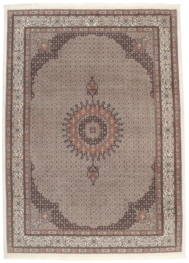 Moud Tappeto persiano 250x350 (Iran) Annodato A Mano