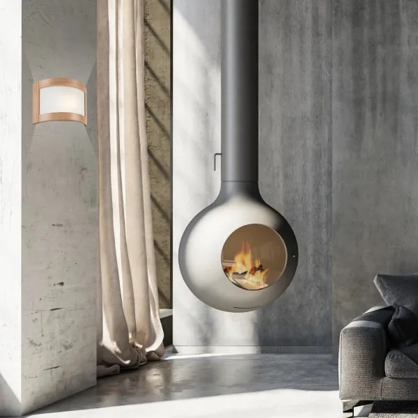 Applique ELODIE 1xE27/60W/230V quercia