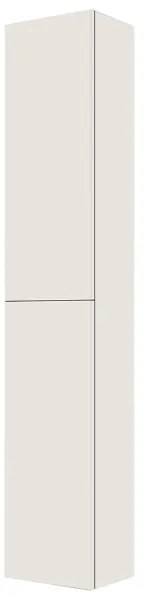 Colonna sospesa reversibile 30X22 a 2 ante Bianco Lucido
